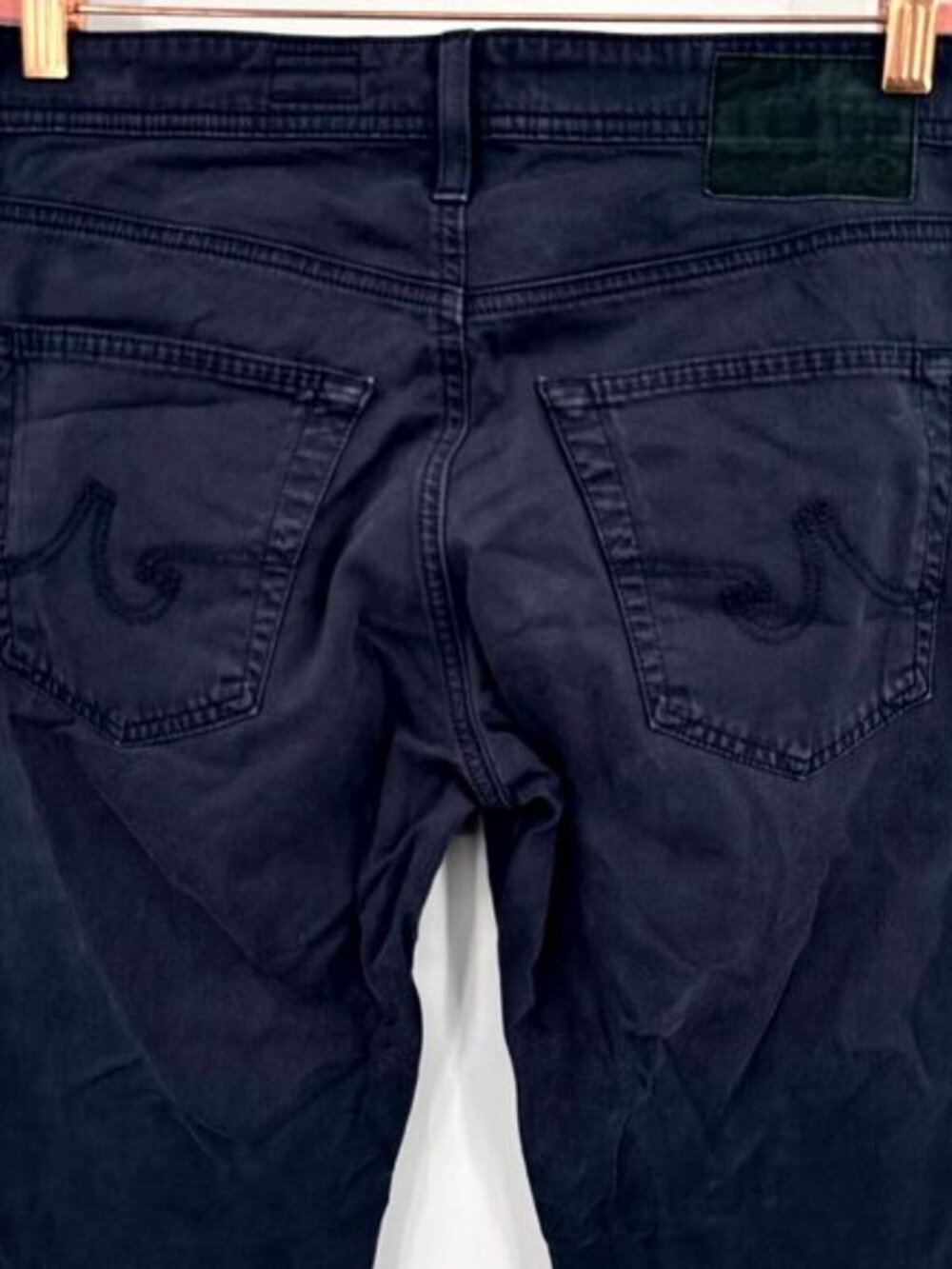 AG Adriano Goldschmied Jeans Mens 29x3Blue Denim The Protege Straight Leg - Picture 6 of 10
